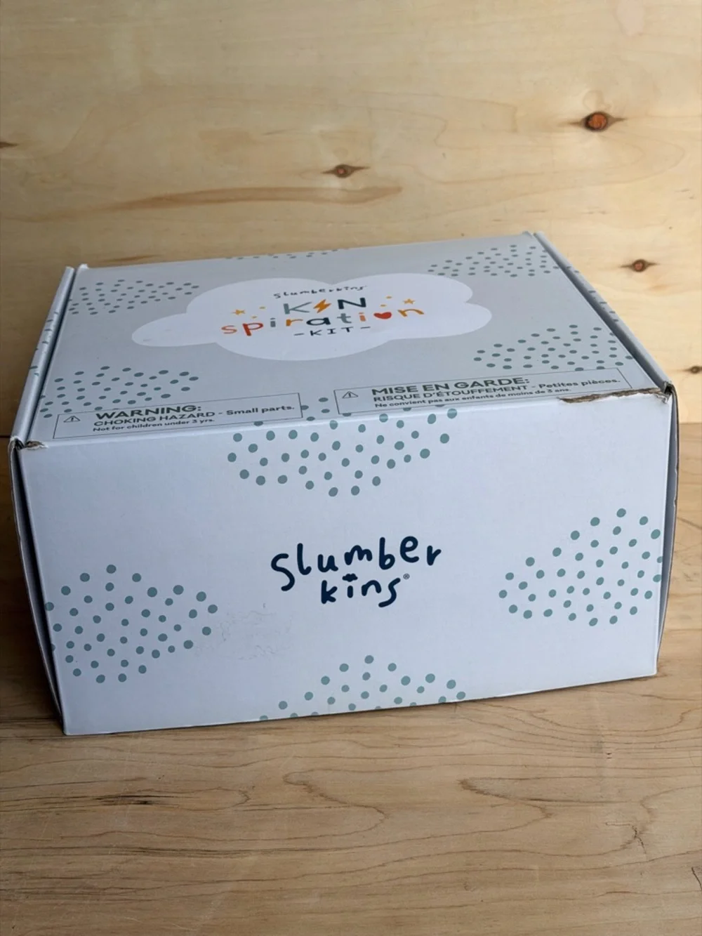 Slumberkins Social Play Bigfoot Kinspiration Kit